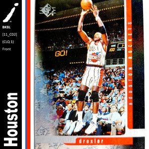Houston Rockets (Clyde Drexler) - BKBL [11_CD2]